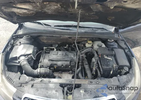 2014 Chevrolet Cruze Lt из США, поврежденный, VIN 1G1PC5SB5E7458805